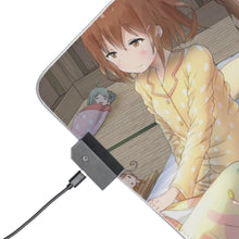 Load image into Gallery viewer, Anime Kantai Collection RGB LED Mouse Pad (Desk Mat)