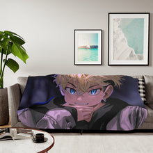 Load image into Gallery viewer, Anime Tokyo Revengers Sherpa Blanket