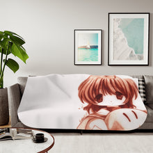 Load image into Gallery viewer, Clannad Nagisa Furukawa Sherpa Blanket