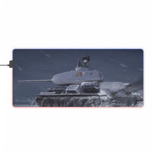 Load image into Gallery viewer, Girls und Panzer RGB LED Mouse Pad (Desk Mat)