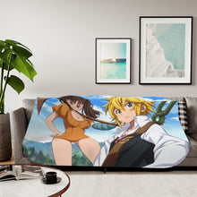 Load image into Gallery viewer, The Seven Deadly Sins Sherpa Blanket