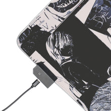 Load image into Gallery viewer, Death Note Light Yagami RGB LED Mouse Pad (Desk Mat)
