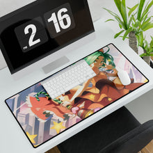 Load image into Gallery viewer, Tsukimonogatari Mouse Pad (Desk Mat)