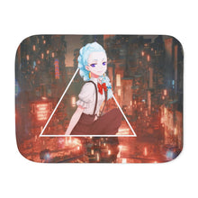 Load image into Gallery viewer, Anime Death Parade Sherpa Blanket