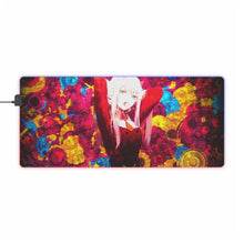 Load image into Gallery viewer, Darling In The FranXX RGB LED Mouse Pad (Desk Mat)