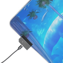 Load image into Gallery viewer, Anime Living Room Underwater RGB LED Mouse Pad (Desk Mat)