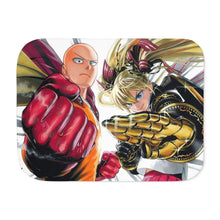 Load image into Gallery viewer, Saitama Sherpa Blanket