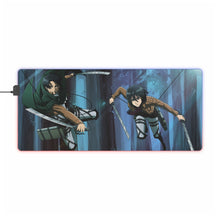 Load image into Gallery viewer, Anime Attack On Titan RGB LED Mouse Pad (Desk Mat)