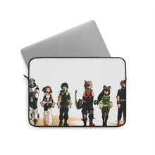 Load image into Gallery viewer, My Hero Academia Izuku Midoriya, Katsuki Bakugou, Tenya Iida, Tsuyu Asui Laptop Sleeve