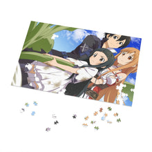 Load image into Gallery viewer, Sword Art Online Asuna Yuuki, Yui Jigsaw Puzzle