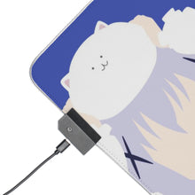 Load image into Gallery viewer, Is the Order a Rabbit? RGB LED Mouse Pad (Desk Mat)