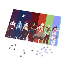 Load image into Gallery viewer, Monogatari Minimalist V2 Jigsaw Puzzle