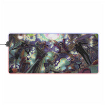 Load image into Gallery viewer, One Piece Monkey D. Luffy, Roronoa Zoro, Sanji, Nico Robin, Tony Tony Chopper RGB LED Mouse Pad (Desk Mat)