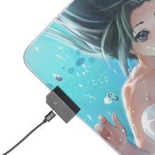 Load image into Gallery viewer, Anime Underwater RGB LED Mouse Pad (Desk Mat)