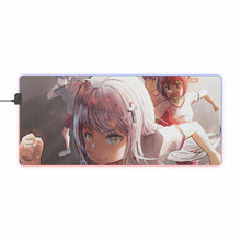 Load image into Gallery viewer, Anime Gabriel DropOut RGB LED Mouse Pad (Desk Mat)