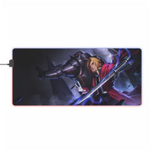 Load image into Gallery viewer, Anime FullMetal Alchemist RGB LED Mouse Pad (Desk Mat)