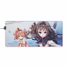 Load image into Gallery viewer, Puella Magi Madoka Magica RGB LED Mouse Pad (Desk Mat)