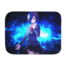Load image into Gallery viewer, Touka (Tokyo Ghoul) Sherpa Blanket