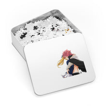 Load image into Gallery viewer, Fairy Tail Natsu Dragneel, Lucy Heartfilia Jigsaw Puzzle