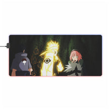 Load image into Gallery viewer, Anime Naruto RGB LED Mouse Pad (Desk Mat)