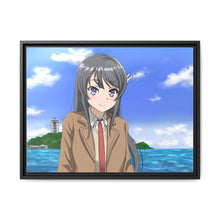 Load image into Gallery viewer, Rascal Does Not Dream of Bunny Girl Senpai Canvas Framed Art Print