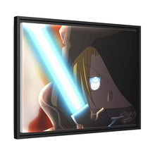 Load image into Gallery viewer, Fire Force Arthur Boyle Canvas Framed Art Print