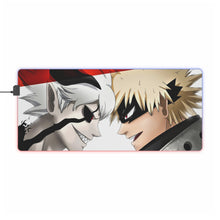 Load image into Gallery viewer, Bakugou and Liebe RGB LED Mouse Pad (Desk Mat)