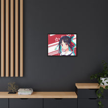 Load image into Gallery viewer, Kaguya Shinomiya Canvas Framed Art Print