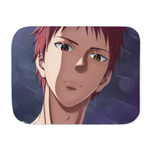 Load image into Gallery viewer, Anime Kuroko's Basketball Sherpa Blanket