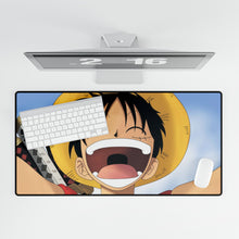 Load image into Gallery viewer, One Piece - Luffy Mouse Pad (Desk Mat)