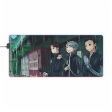 Load image into Gallery viewer, Haikyu!! RGB LED Mouse Pad (Desk Mat)