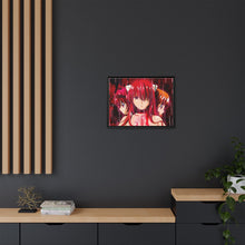 Load image into Gallery viewer, Anime Elfen Lied Canvas Framed Art Print