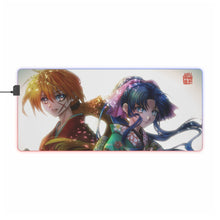 Load image into Gallery viewer, Rurouni Kenshin RGB LED Mouse Pad (Desk Mat)
