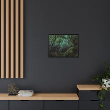 Load image into Gallery viewer, Princess Mononoke Canvas Framed Art Print