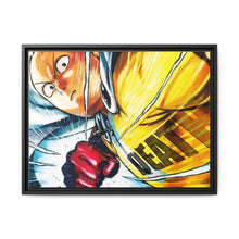 Load image into Gallery viewer, Saitama Canvas Framed Art Print