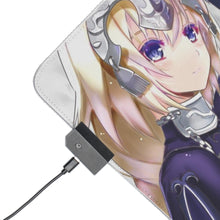 Load image into Gallery viewer, Fate/Apocrypha Ruler RGB LED Mouse Pad (Desk Mat)