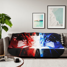 Load image into Gallery viewer, Anime Death Note Sherpa Blanket