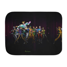 Load image into Gallery viewer, Anime Jojo's Bizarre Adventurer Sherpa Blanket