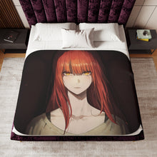 Load image into Gallery viewer, Chainsaw Man Sherpa Blanket