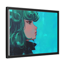 Load image into Gallery viewer, Tatasumaki Canvas Framed Art Print