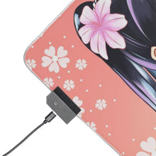 Load image into Gallery viewer, Sound! Euphonium Kumiko Oumae, Reina Kousaka RGB LED Mouse Pad (Desk Mat)