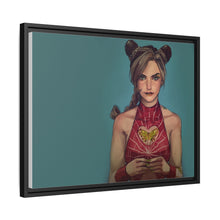 Load image into Gallery viewer, Jolyne Cujoh / Stone Ocean Canvas Framed Art Print