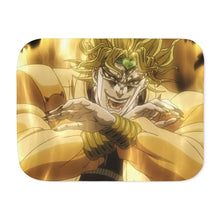 Load image into Gallery viewer, Anime Jojo's Bizarre Adventure Sherpa Blanket