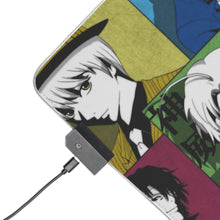 Load image into Gallery viewer, Anime Gintama RGB LED Mouse Pad (Desk Mat)