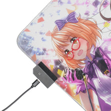Load image into Gallery viewer, Beyond The Boundary RGB LED Mouse Pad (Desk Mat)