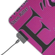 Load image into Gallery viewer, Bambietta Basterbine RGB LED Mouse Pad (Desk Mat)