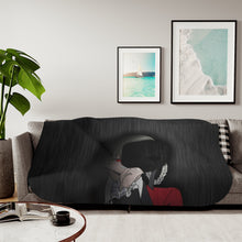 Load image into Gallery viewer, Kakegurui Kirari Momobami Sherpa Blanket