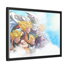 Load image into Gallery viewer, Anime Dragon Ball Zr Canvas Framed Art Print