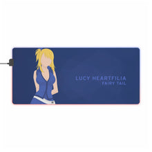 Load image into Gallery viewer, Anime Fairy Tail RGB LED Mouse Pad (Desk Mat)