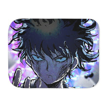 Load image into Gallery viewer, Mob Psycho 100 Shigeo Kageyama Sherpa Blanket